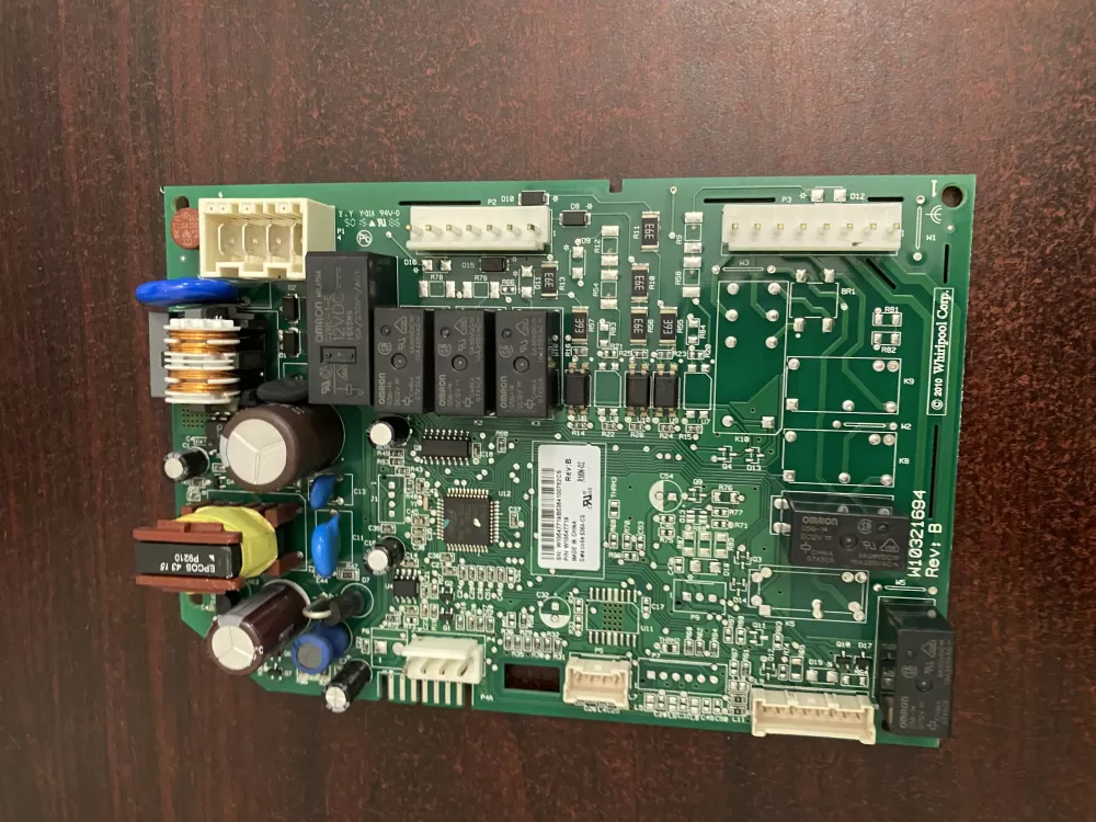 Whirlpool  Maytag  KitchenAid  Kenmore W10547719 W10892333 WPW10547719 W11035836 PS11773172 Refrigerator Control Board