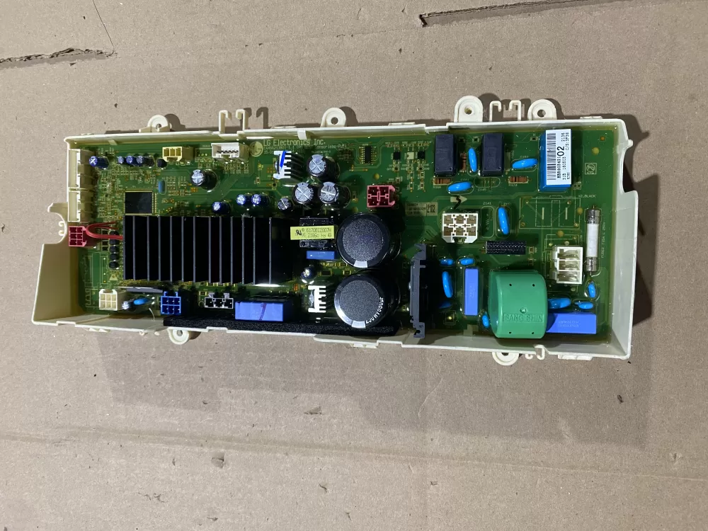LG EBR80342110 EBR80342102 PS11711008 Washer Control Board AZ70330 | BKV607