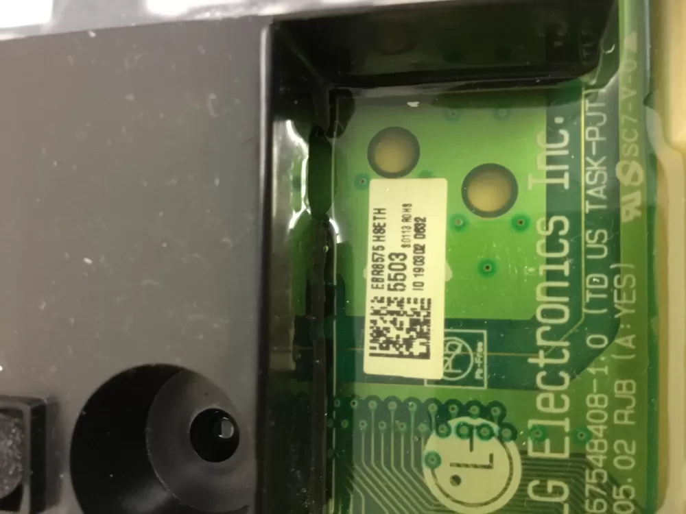 LG EBR85755503 Agl76194001 Washer Control Board Panel AZ33754 | NRV370