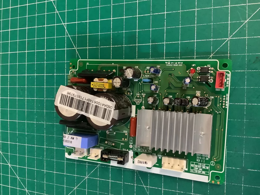 Samsung DA41-00585A DA41-00614B Refrigerator Control Board Inverter