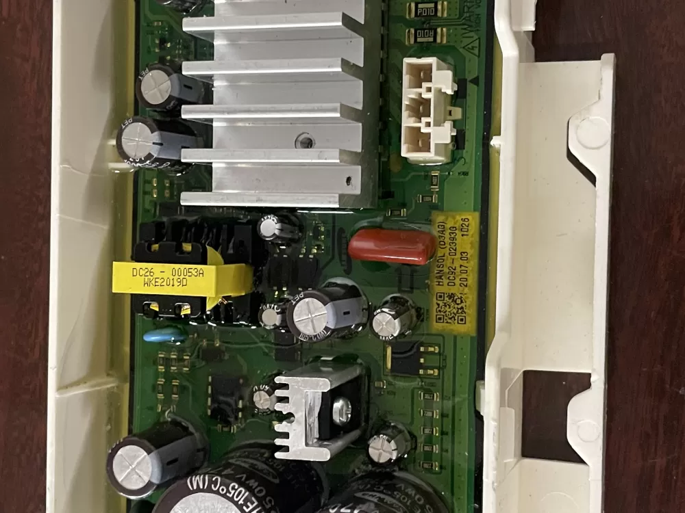 Samsung DC92-02393G DC92-02393M PS16556778 Washer Control Board