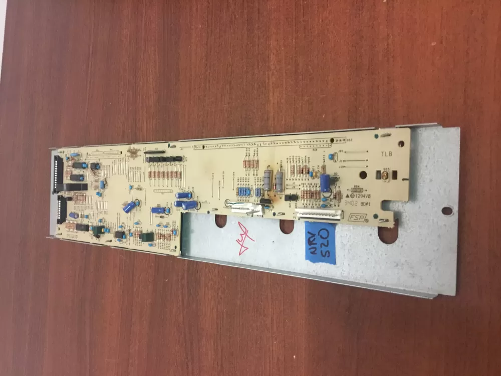 Whirlpool KitchenAid WP9782455 Range Oven Main Control Board AZ54729 | NRV520