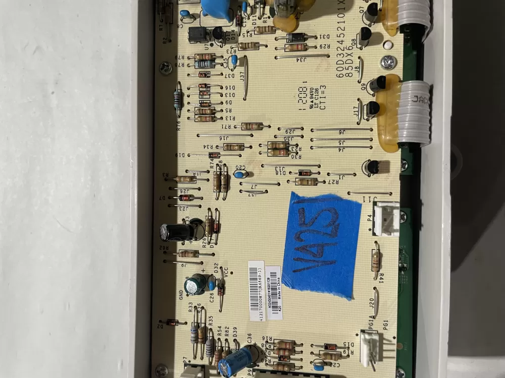 GE 00N32450401 Washer Control Board AZ206505 | KMV425