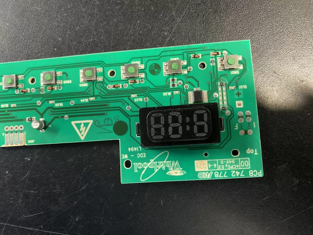 Maytag W10192981 Whirlpool Washer Control Board AZ13415 | BK1559