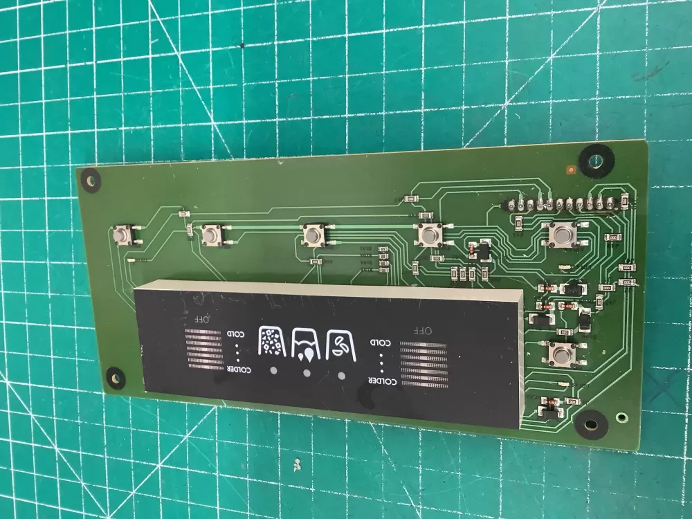 EBR61526804 Kenmore Refrigerator Pcb Display