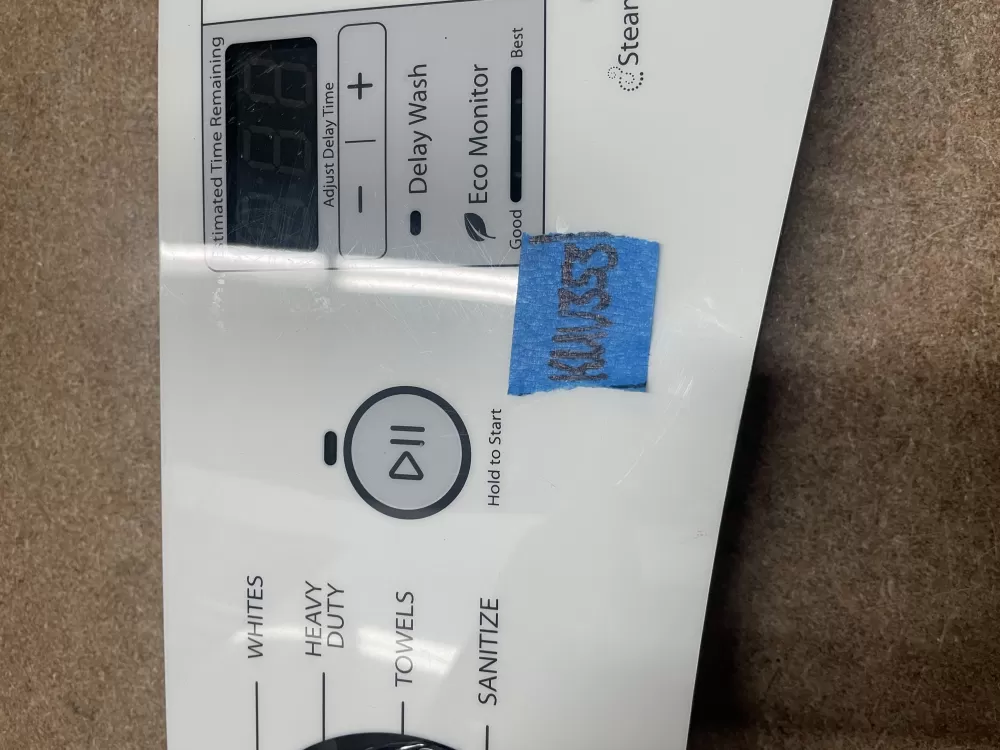 Whirlpool W10635635 Washer User Interface Control Board AZ15803 | KMV353