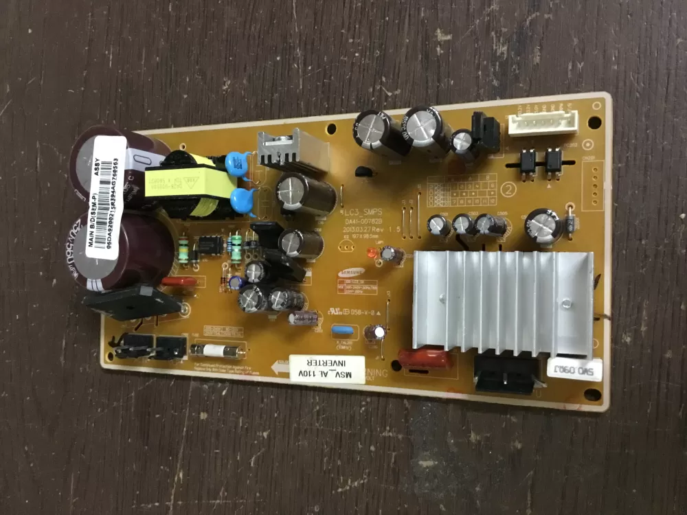 Samsung DA92-00215R Refrigerator Inverter Control Board AZ18286 | NR48
