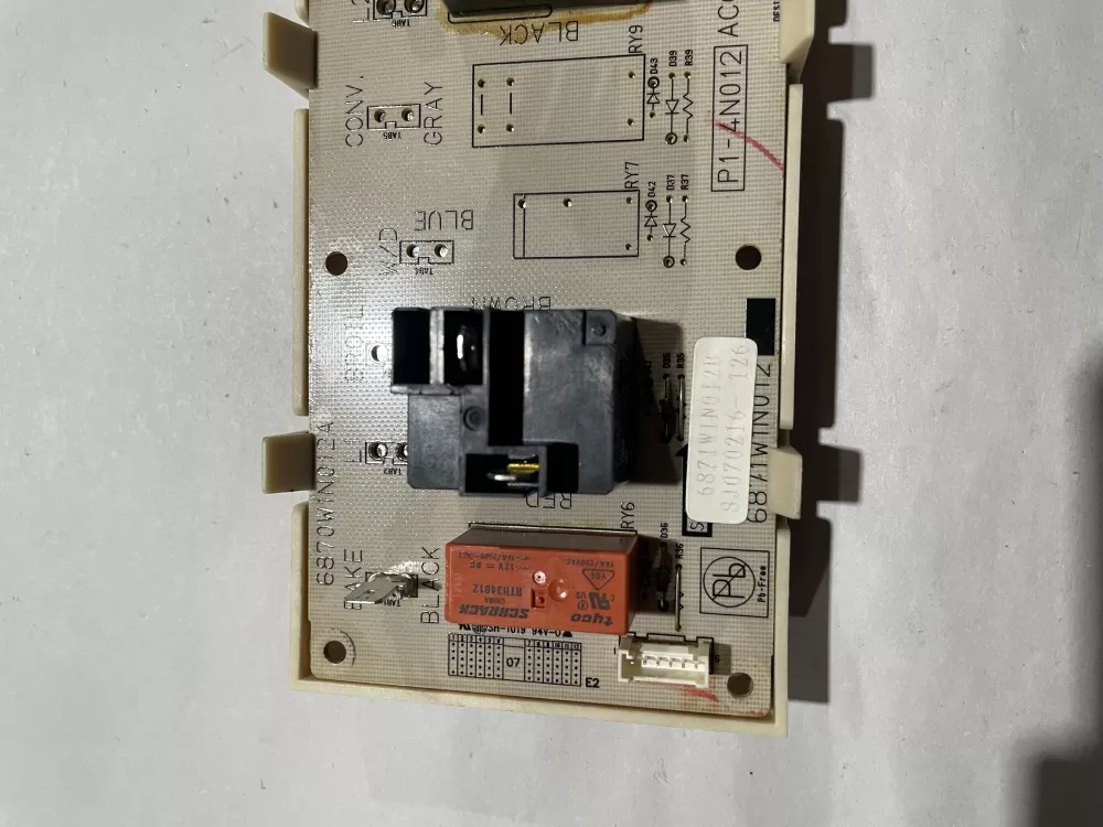 LG 6871W1N012B Range Oven Control Board AZ188233 | KM2658