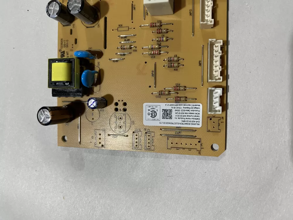 Frigidaire A05191201RC Refrigerator Control Board Circuit AZ122302 | BK2241