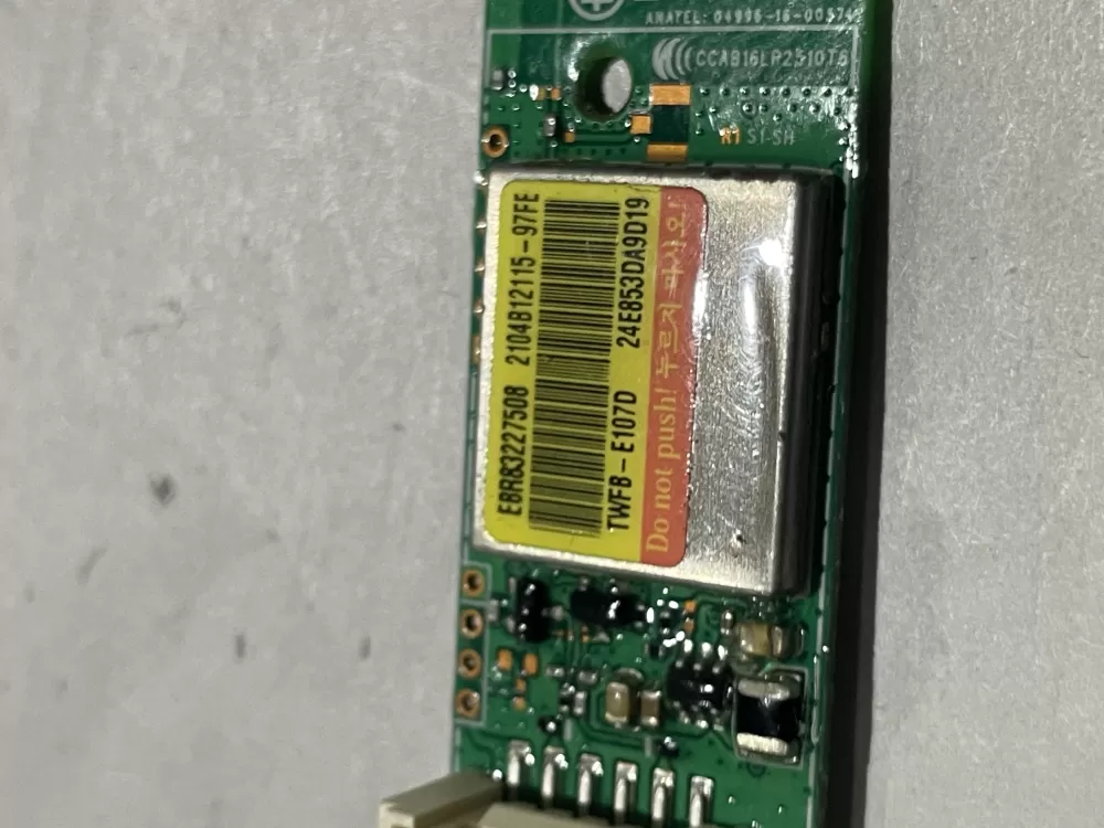 LG EBR30368910 EBR83227508 Dryer Display Control Board AZ187549 | Wm2017