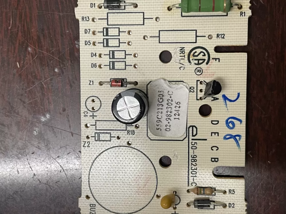 GE 559C213G05 50-982301 50-982301 Dryer Control Board AZ31757 | KM358