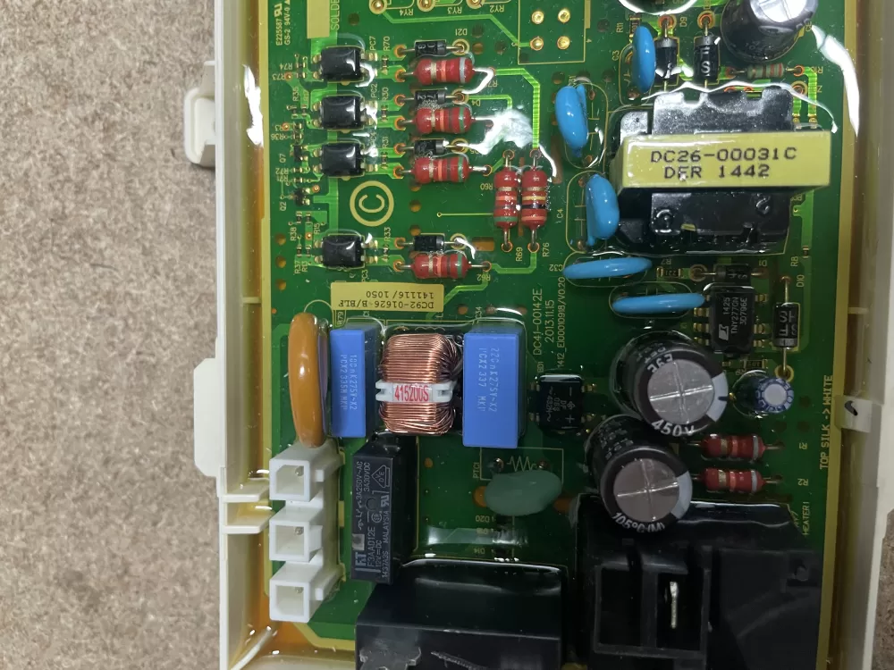 Samsung DC94 04357A Dryer Control Board AZ23895 | KM1055
