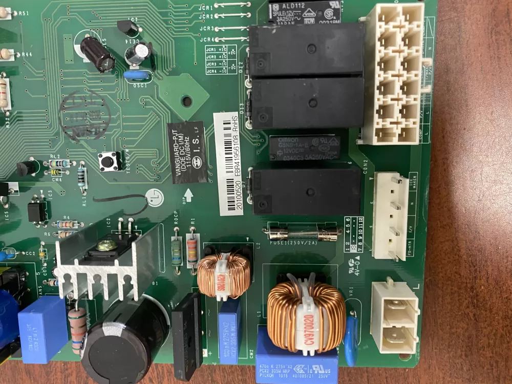 LG Kenmore EBR41956108 Refrigerator Control Board AZ49847 | BK1819
