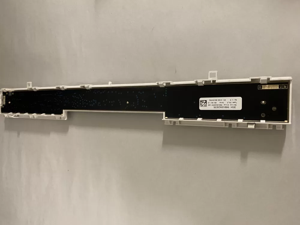 Bosch 9001042835 Dishwasher Control Board AZ192700 | BK113
