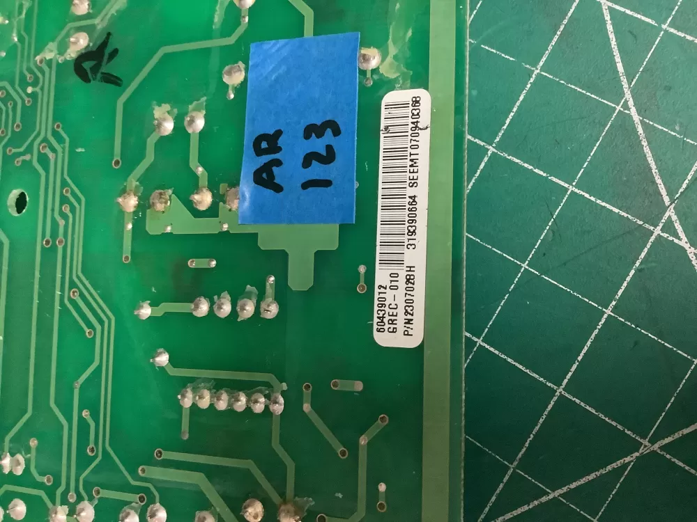 KitchenAid GE Kenmore 2307028 Refrigerator Control Board AZ197801 | AR123