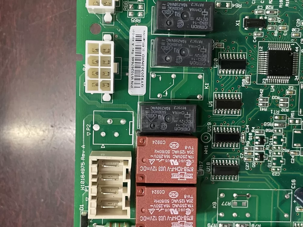 Whirlpool Maytag W10267646 Refrigerator Control Board AZ30651 | KM348