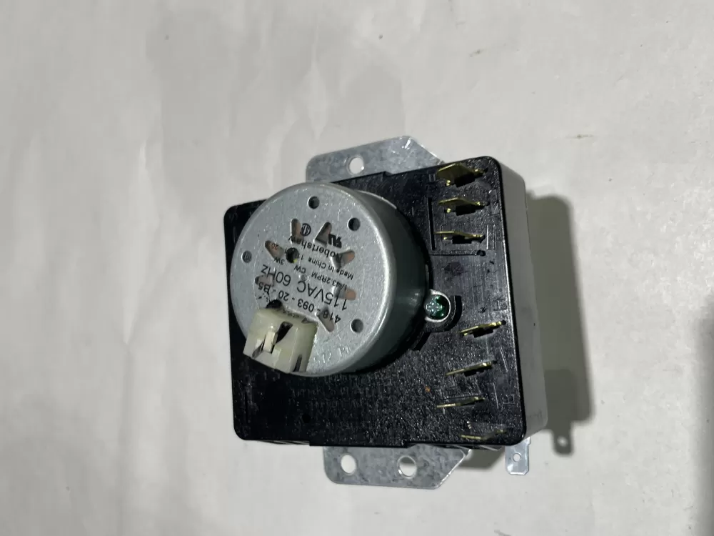 Whirlpool W10642934 W10854240 Laundry Center Timer AZ158656 | Wm837