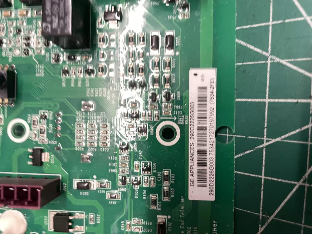 GE WH22X32357 290D2226G003 WH18X28174 Washer Control Board AZ211590 | Wm737
