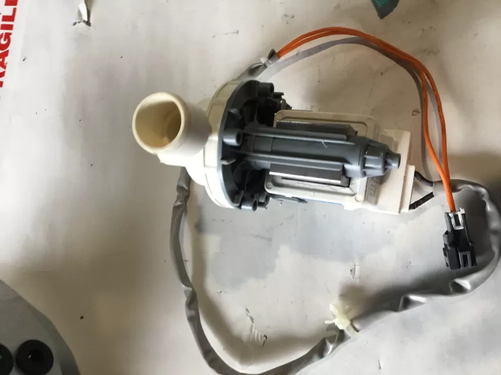 Washer Drain Pump Assembly WH23X27574 WH23X28418 AZ149277 | SL268