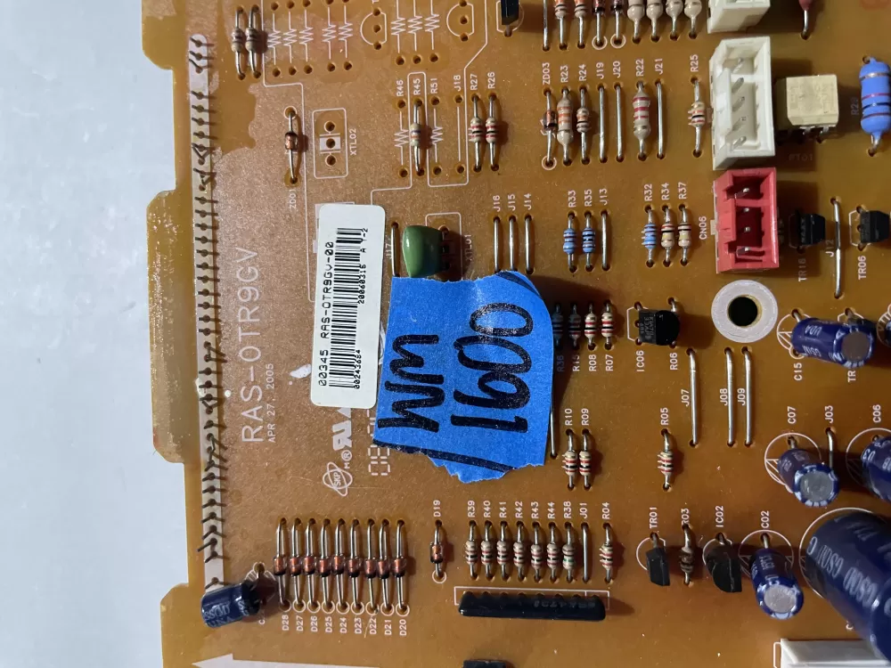 GE Microwave Control Board WB27X10874 RAS-OTR9GV DE41-00310B AZ191539 | Wm1600