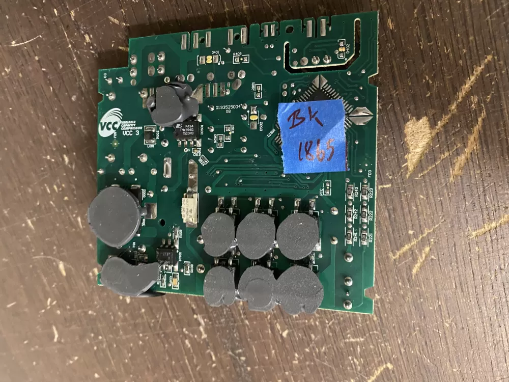 Whirlpool Refrigerator Compressor Inverter Control Board