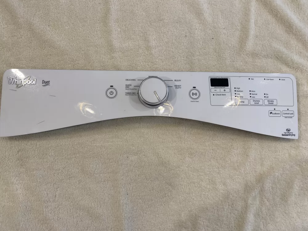 Whirlpool W10639903 Dryer Control Board Panel AZ5549 | V351