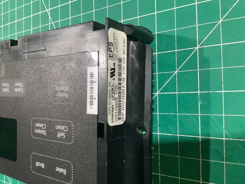 Whirlpool Maytag W10424887 W10734599 Range Oven Control Board AZ146042 | NR2443