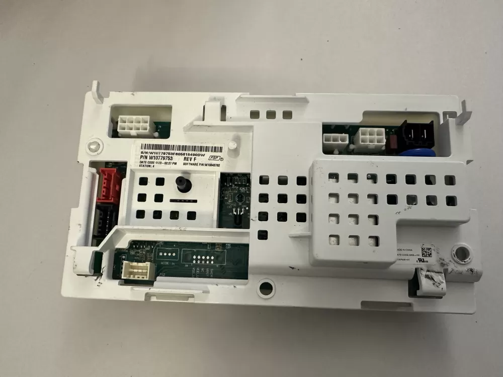 Whirlpool AP6278057 W10779753 W10831164 W10864954 W10913909 W10916454 W11124765 PS12347391 Washer Control Board