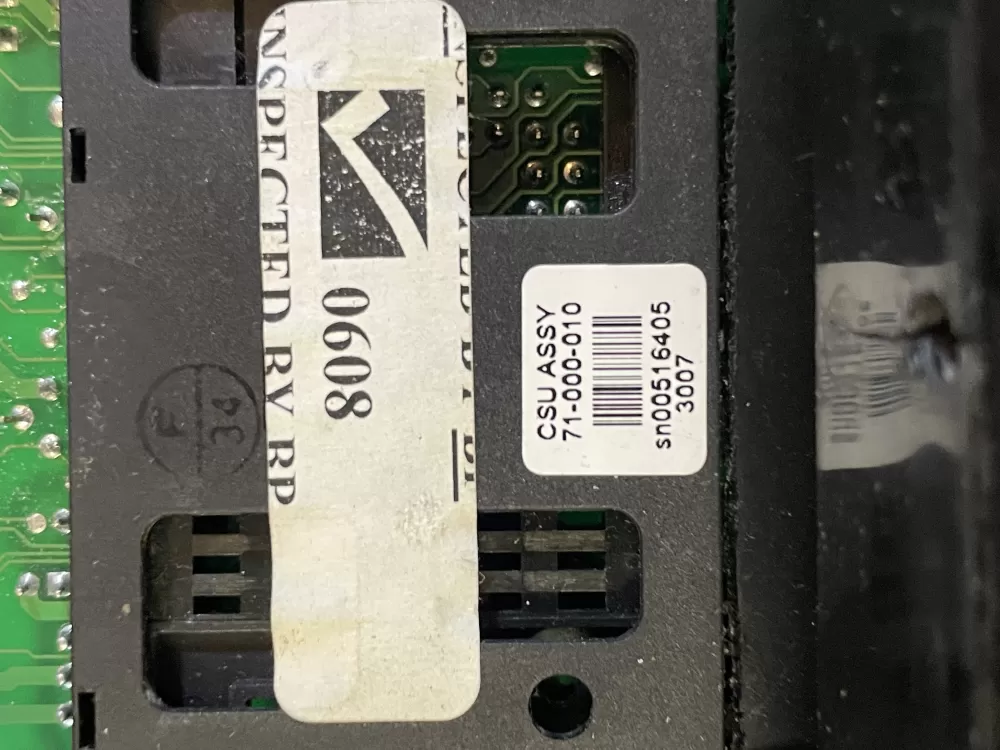 SCCU 56-010-005 71-000-010 Control Board AZ133012 | Wm949