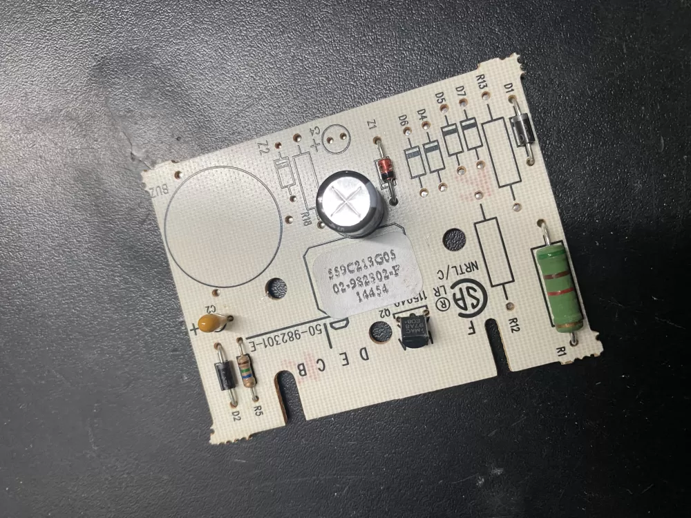 GE 559C213G05 50-982301-D 50-982301-E 559C213G04 50-982301-A WE04X10103 Dryer Control Board