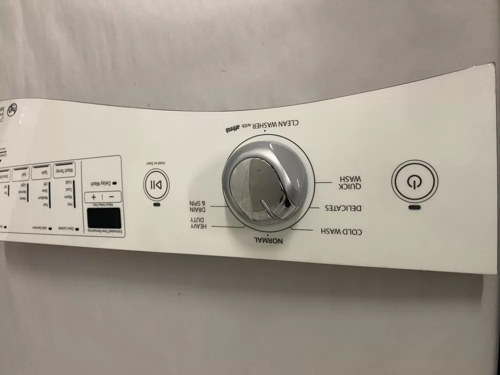 Whirlpool W10558237 WPW10558237 Washer Control Panel AZ202468 | BKV899