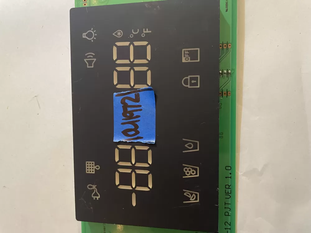 Samsung DA92-00368B Refrigerator Control Board Dispenser AZ151675 | KM1972