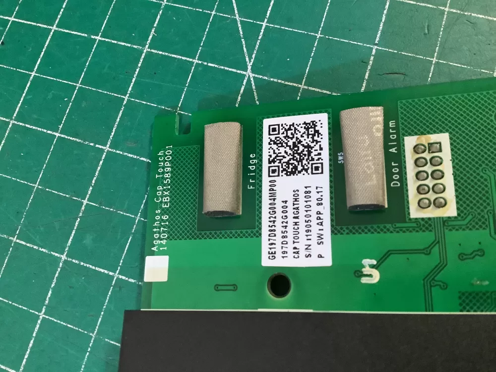 GE 197D8542G004 Refrigerator Control Board Dispenser AZ196473 | NR307