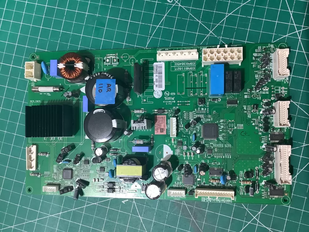 LG EBR83845002 AP6319397 Refrigerator Main Power Control Board AZ195959 | AR110
