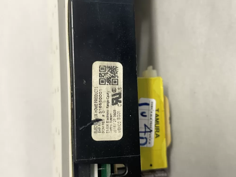 Kenmore AP5788417 316650001 Oven Range Control Board AZ227206 | Wm1758