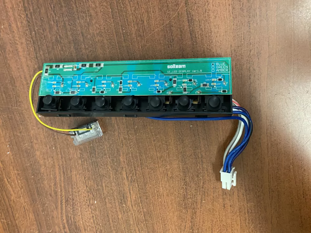 Whirlpool W10424366 Refrigerator Dispenser Control Board