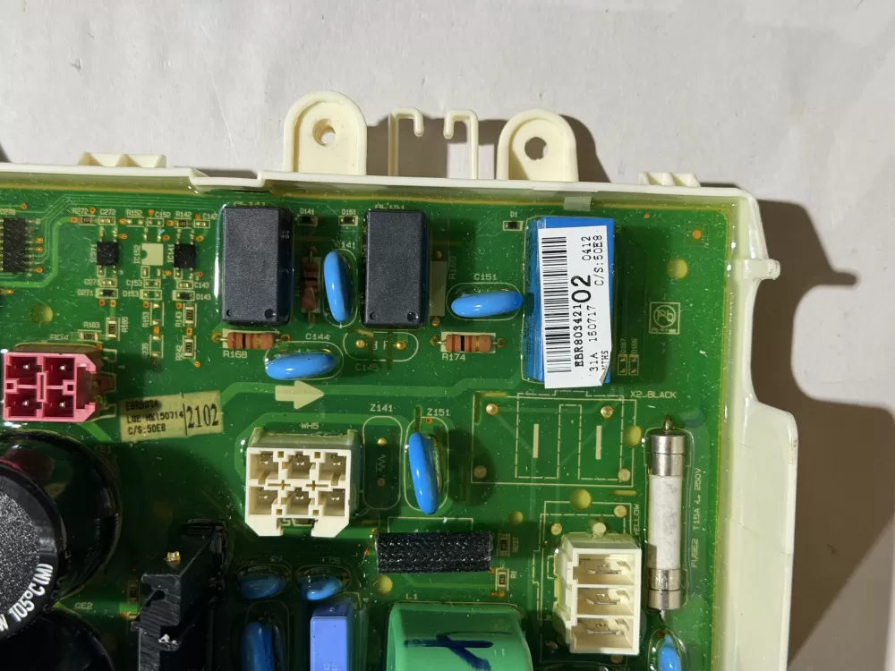 LG EBR80342102 Washer Control Board AZ211280 | KMV930