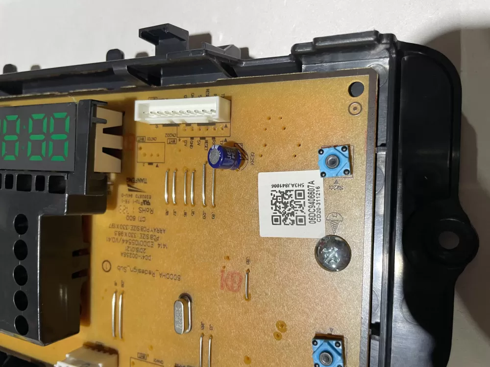 Samsung DC94-06607A Washer User Interface Control Board AZ148000 | KM2469