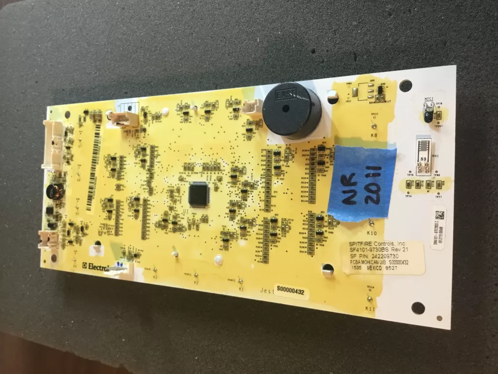 Frigidaire AP6285796 Refrigerator Control Board Display AZ76330 | NR2011