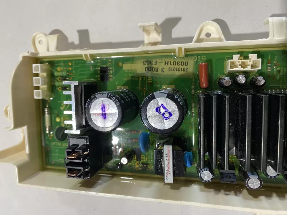 Samsung DC92-00301H AP5263356 Washer Control Board AZ111350 | BKV652