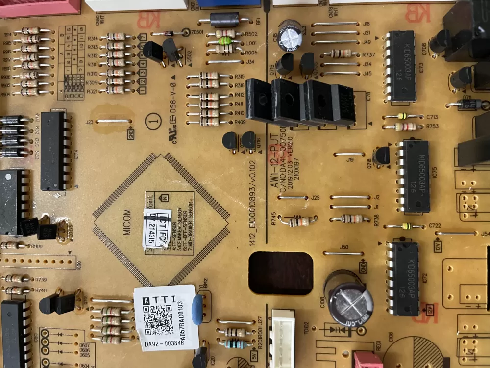 Samsung AP5620310 DA92 00384B Refrigerator Control Board AZ38679 | KM274