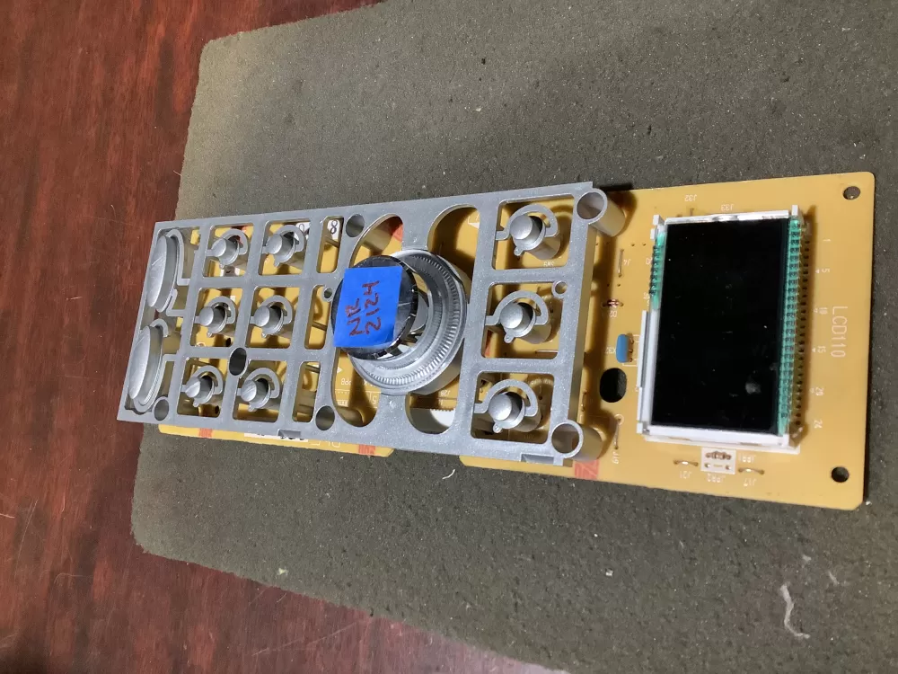 Panasonic F6555bp00ap Microwave Control Board Set AZ113250 | NR2124