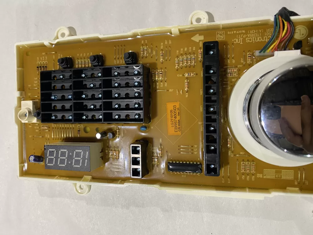 LG EBR67460503 EBR62198103 Washer Control Board AZ150014 | BKV771