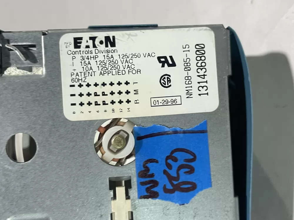 Frigidaire Westinghouse AP2106876 131436800 Washer Timer AZ152020 | Wm853