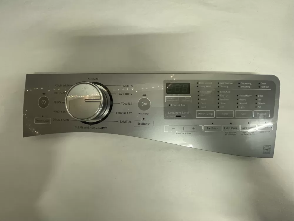 Whirlpool W10640080 W10825112 W10911024 PS11769767 Washer Control Board Panel