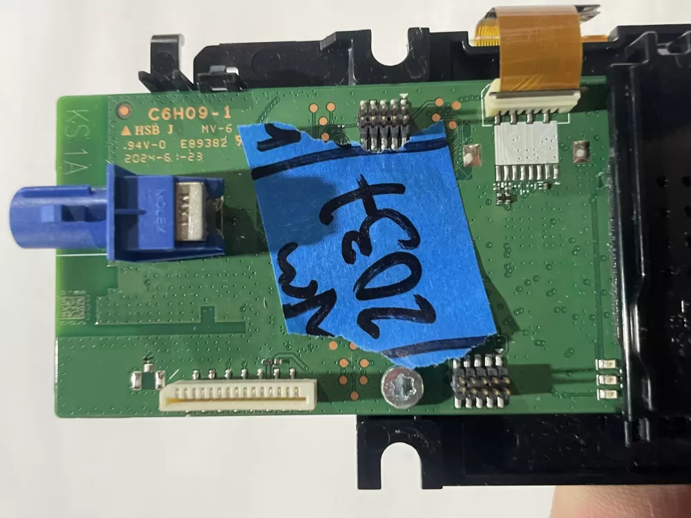 W10912631 Display Control Board AZ187288 | Wm2037