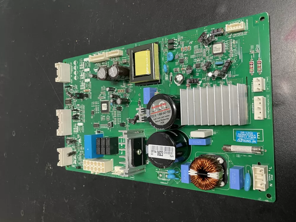 LG 6871JR1034G EBR78940623 EBR78940624 EBR83806904 EBR83806905 CSP30021023 PS12750317 Refrigerator Control Board