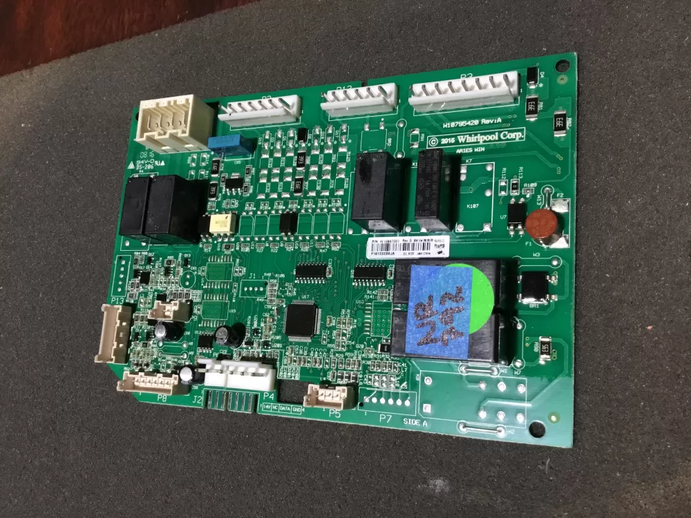 Whirlpool W11389712 W11378494 Refrigerator Main Control Board AZ89961 | NR792