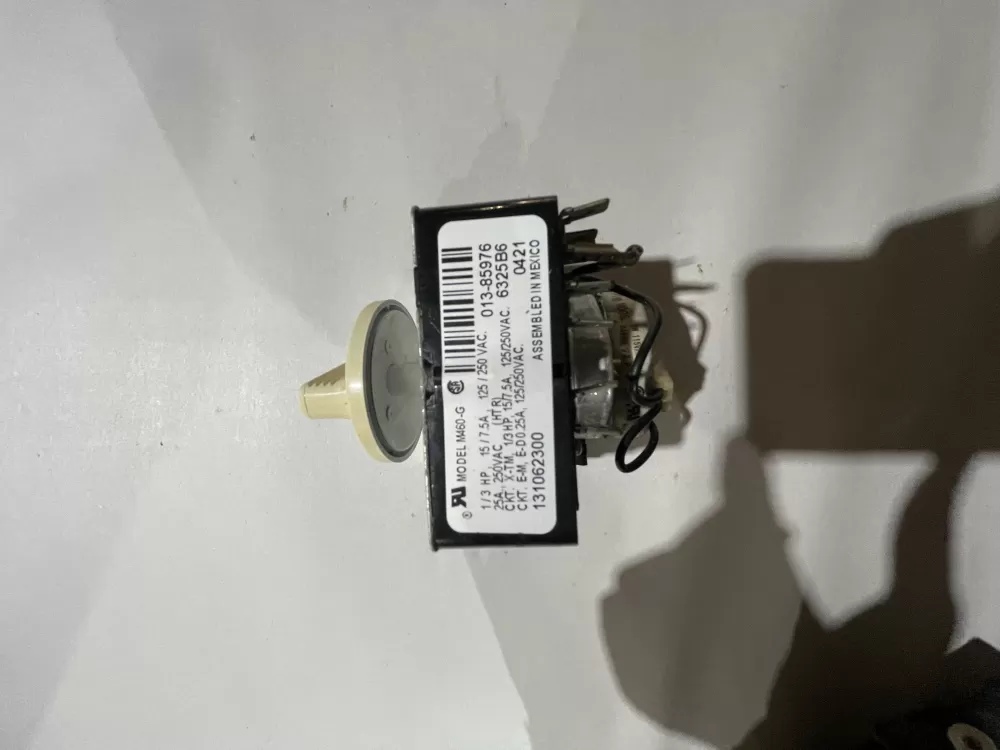 Frigidaire  Whirlpool  GE  Kenmore 131062300E Dryer Timer