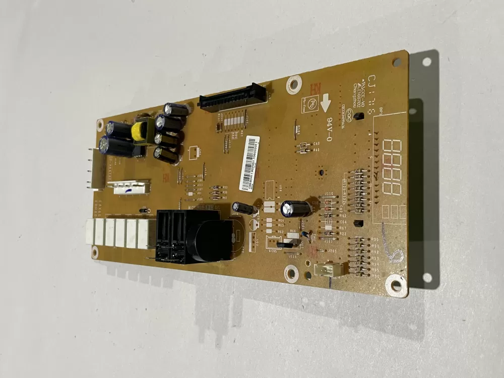 LG  GE EBR80411802 Microwave Control Board
